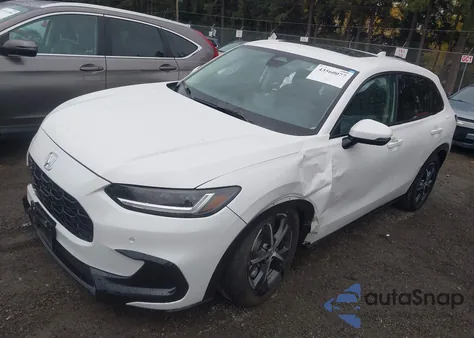 2025 Honda Hr-V Awd Ex-L из США, поврежденный, VIN 3CZRZ2H75SM743757